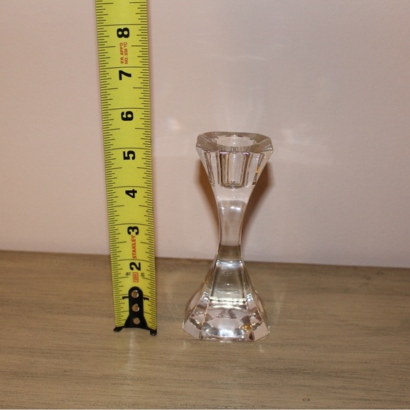 VILLEROY & BOCH Cocktail Club Crystal Candleholder Candlestick Holder - Picture 5 of 6